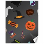 Halloween Themed Seamless Repeat Pattern Canvas 18  x 24  17.8 x23.08  Canvas - 1