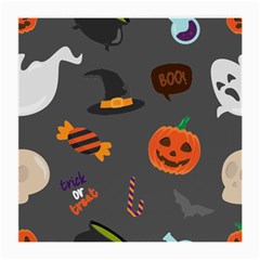 Halloween Themed Seamless Repeat Pattern Medium Glasses Cloth by KentuckyClothing