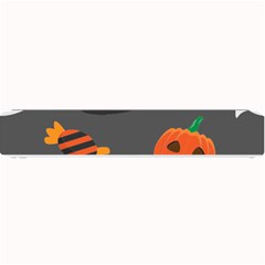 Halloween Themed Seamless Repeat Pattern Small Bar Mats by KentuckyClothing