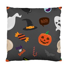 Halloween Themed Seamless Repeat Pattern Standard Cushion Case (two Sides) by KentuckyClothing