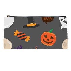 Halloween Themed Seamless Repeat Pattern Pencil Case by KentuckyClothing