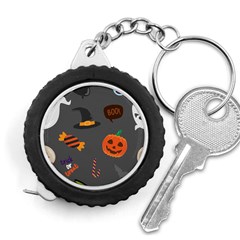 Halloween Themed Seamless Repeat Pattern Measuring Tape by KentuckyClothing