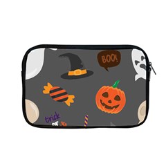 Halloween Themed Seamless Repeat Pattern Apple Macbook Pro 13  Zipper Case by KentuckyClothing