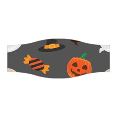 Halloween Themed Seamless Repeat Pattern Stretchable Headband by KentuckyClothing