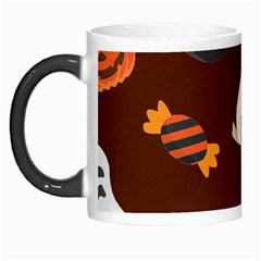 Halloween Seamless Repeat Pattern Morph Mugs by KentuckyClothing