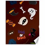 Halloween Seamless Repeat Pattern Canvas 12  x 16  11.86 x15.41  Canvas - 1