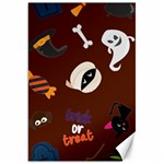 Halloween Seamless Repeat Pattern Canvas 20  x 30  19.62 x28.9  Canvas - 1