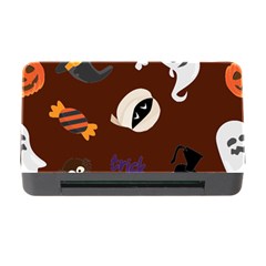 Halloween Seamless Repeat Pattern Memory Card Reader With Cf by KentuckyClothing