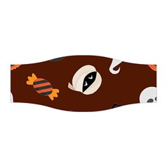 Halloween Seamless Repeat Pattern Stretchable Headband by KentuckyClothing