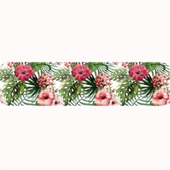 Monstera Flowers Pattern Large Bar Mats by goljakoff