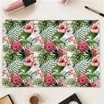 Monstera flowers pattern Cosmetic Bag (XXL) Front