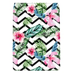 Zigzag Flowers Removable Flap Cover (s) by goljakoff