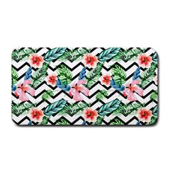 Zigzag Flowers Pattern Medium Bar Mats