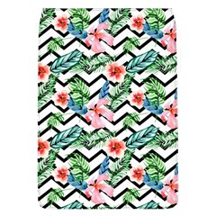 Zigzag Flowers Pattern Removable Flap Cover (l) by goljakoff