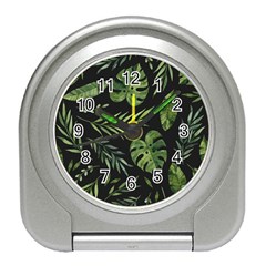 Green Leaves Travel Alarm Clock by goljakoff