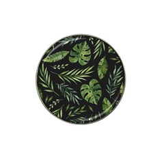 Green Leaves Hat Clip Ball Marker (4 Pack) by goljakoff