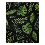 Green leaves Shower Curtain 60  x 72  (Medium)  60 x72  Curtain