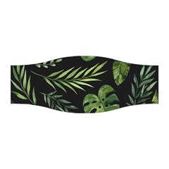 Green Leaves Stretchable Headband by goljakoff