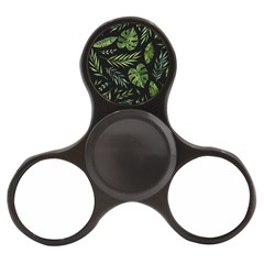 Green Leaves Finger Spinner by goljakoff