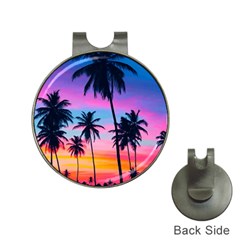 Palms Hat Clips With Golf Markers by goljakoff