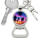 Palms Bottle Opener Key Chain Front