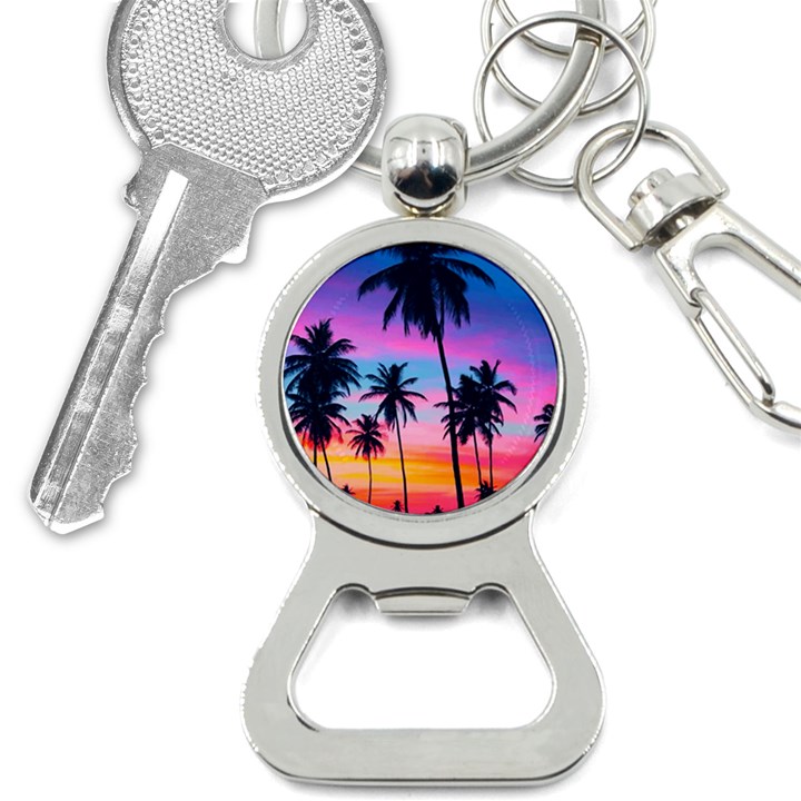 Palms Bottle Opener Key Chain