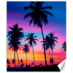 Palms Canvas 20  X 24  by goljakoff