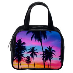 Palms Classic Handbag (one Side) by goljakoff