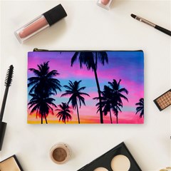 Palms Cosmetic Bag (medium) by goljakoff