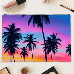 Palms Cosmetic Bag (xxl) by goljakoff