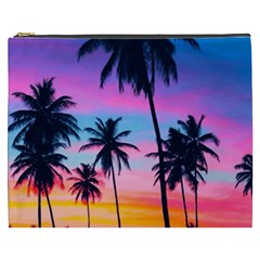 Palms Cosmetic Bag (xxxl) by goljakoff