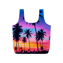 Palms Full Print Recycle Bag (s) by goljakoff