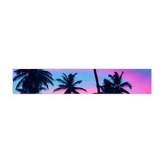 Palms Flano Scarf (mini) by goljakoff