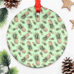 Pineapples Ornament (round) by goljakoff