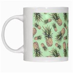 Pineapples White Mugs Left