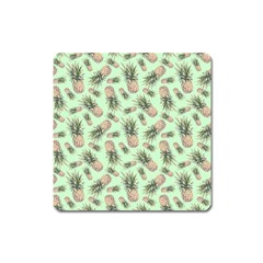 Pineapples Square Magnet by goljakoff