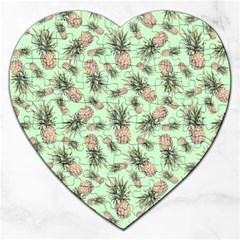 Pineapples Jigsaw Puzzle (heart) by goljakoff