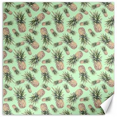 Pineapples Canvas 16  X 16  by goljakoff