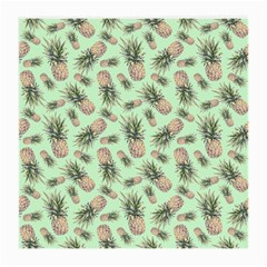 Pineapples Medium Glasses Cloth (2 Sides) by goljakoff