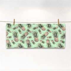 Pineapples Hand Towel by goljakoff