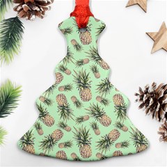 Pineapples Christmas Tree Ornament (two Sides) by goljakoff