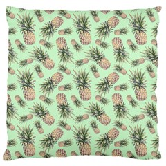 Pineapples Large Cushion Case (one Side) by goljakoff