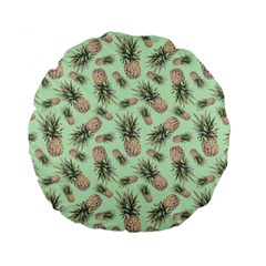 Pineapples Standard 15  Premium Round Cushions by goljakoff