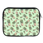 Pineapples Apple iPad 2/3/4 Zipper Cases Front