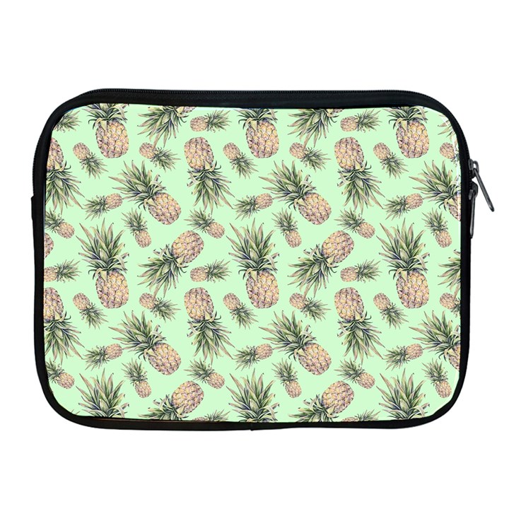 Pineapples Apple iPad 2/3/4 Zipper Cases