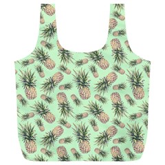 Pineapples Full Print Recycle Bag (xl) by goljakoff