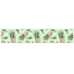 Pineapples Large Flano Scarf  by goljakoff