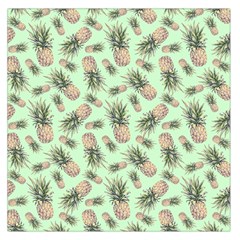 Pineapples Large Satin Scarf (square) by goljakoff