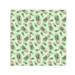 Pineapples Small Satin Scarf (square) by goljakoff