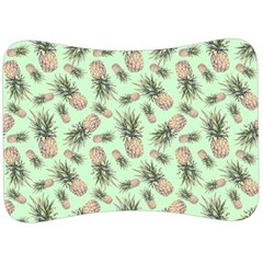 Pineapples Velour Seat Head Rest Cushion by goljakoff